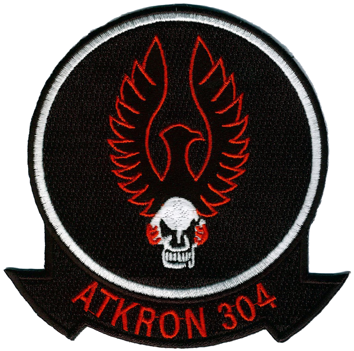 Officially Licensed US Navy VA-304 Firebirds Patch