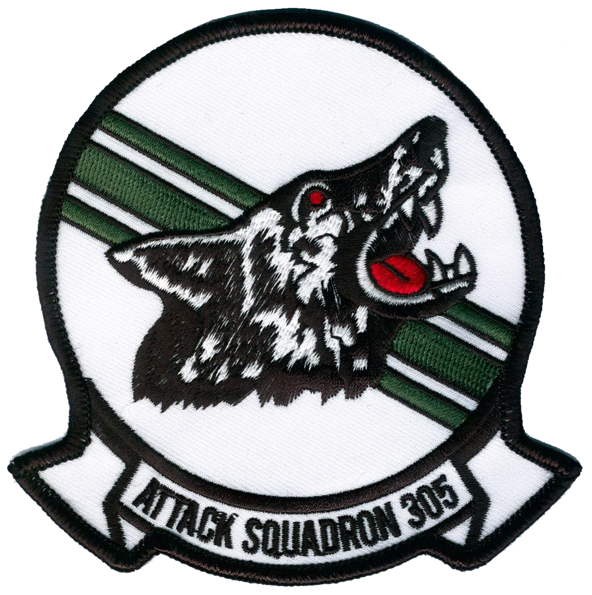 Officially Licensed US Navy VA-305 Lobos Patch