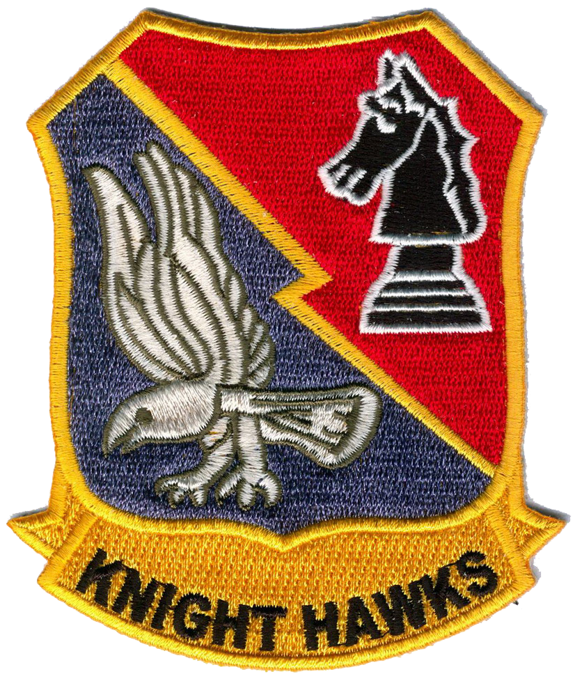US Navy Official VA(AW)-33 Knight Hawks Patch