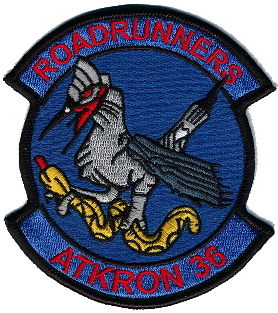 Officially Licensed US Navy VA-36 Roadrunners