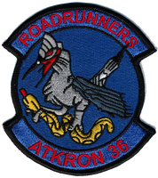 US Navy VA-36 Roadrunners- No Hook and Loop