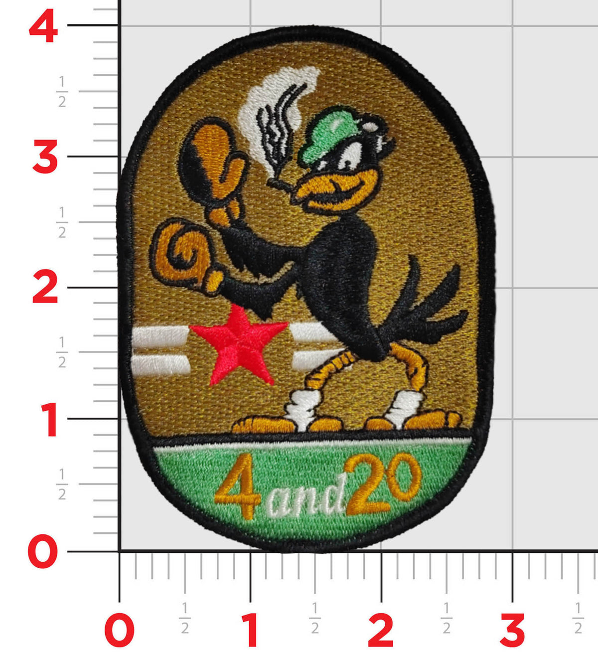 Officially Licensed US Navy VA-45 Blackbirds Patch