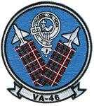 US Navy VA-46 Clansmen Patch