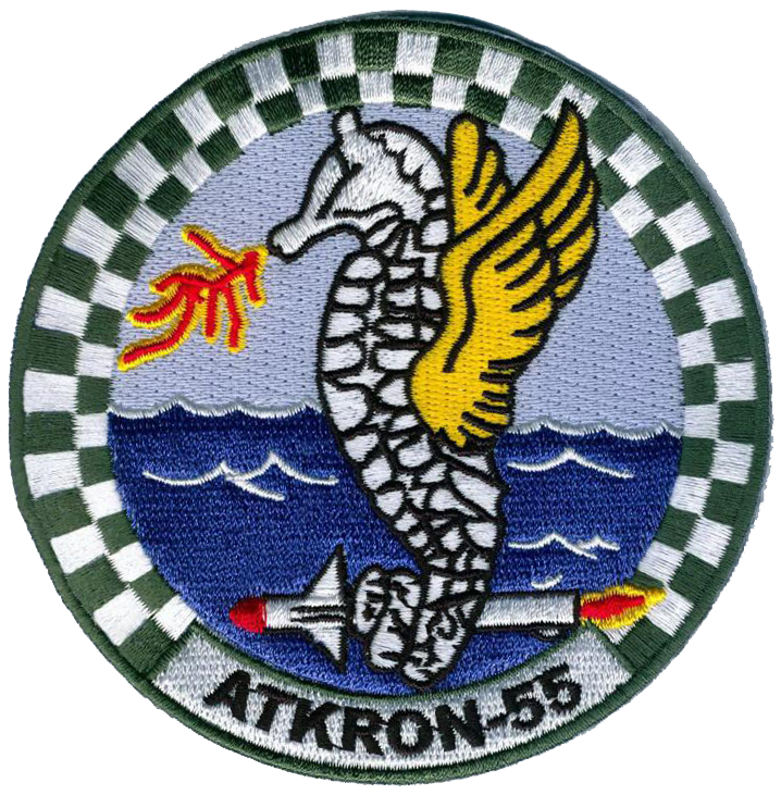Officially Licensed Navy VA-55 Warhorses