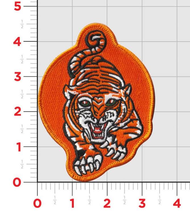 Officially Licensed US Navy VA-65 Tigers Patch
