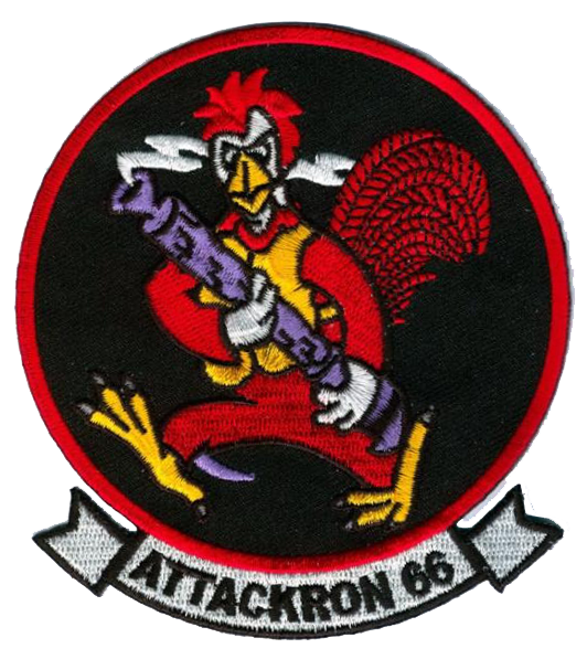 Officially Licensed US Navy VA-66 Waldomen Patch