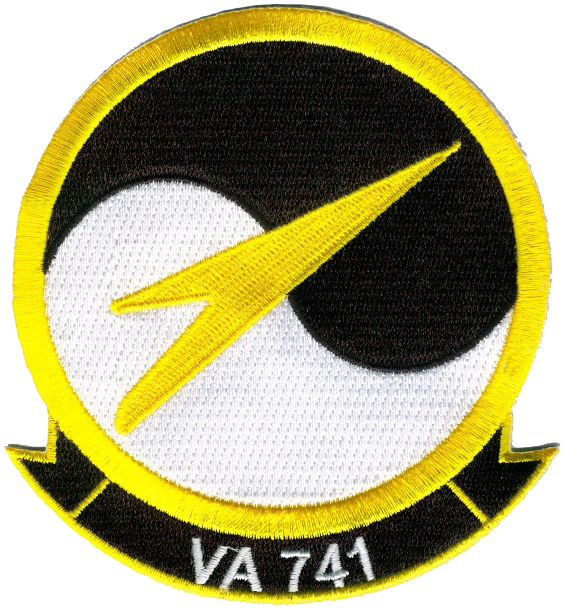 Officially Licensed US Navy VA-741 Patch