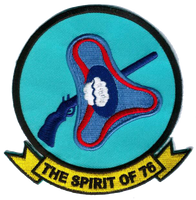US Navy VA-76 Spirit of 76 Patch
