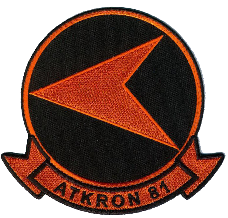 Officially Licensed US Navy VA-81 Sunliners Patch