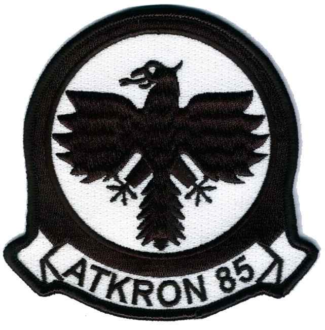 Officially Licensed US Navy VA-85 Black Falcons Patch