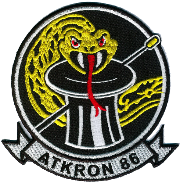 Officially Licensed US Navy VA-86 Sidewinders Patch
