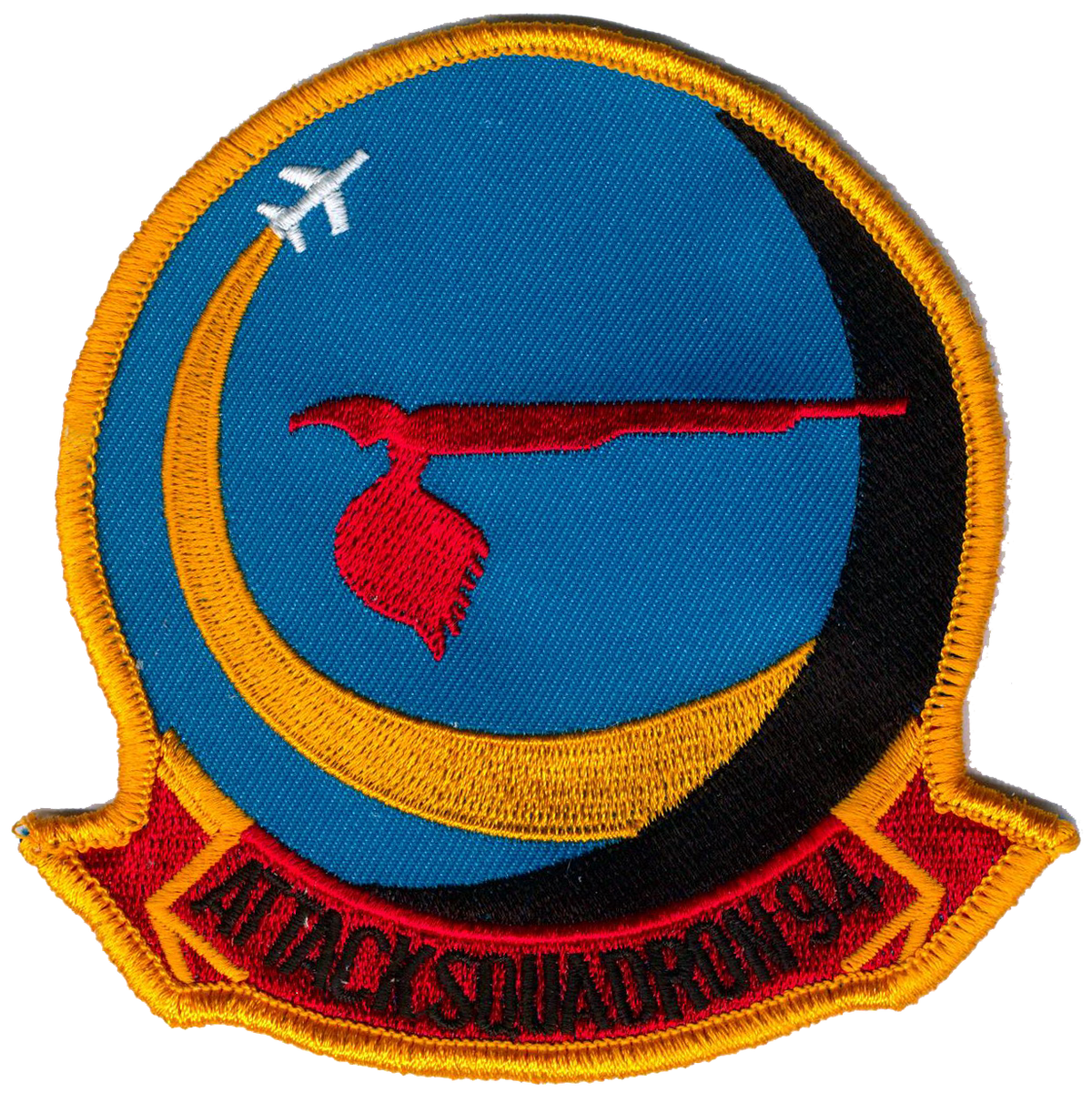 Officially Licensed US Navy VA-94 Shrikes Patch
