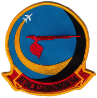 Officially Licensed US Navy VA-94 Shrikes Patch