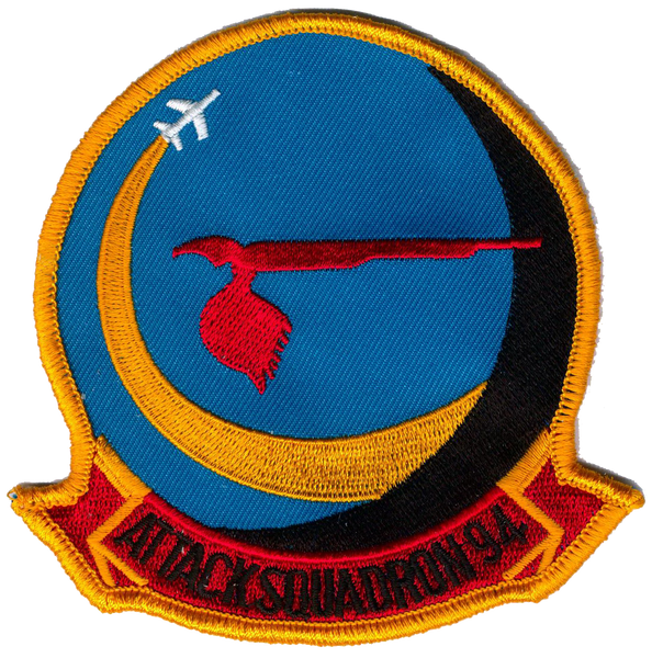 Officially Licensed US Navy VA-94 Shrikes Patch