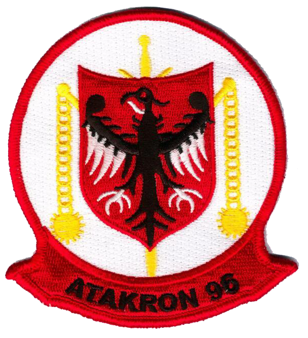 Officially Licensed US Navy VA-96 Patch