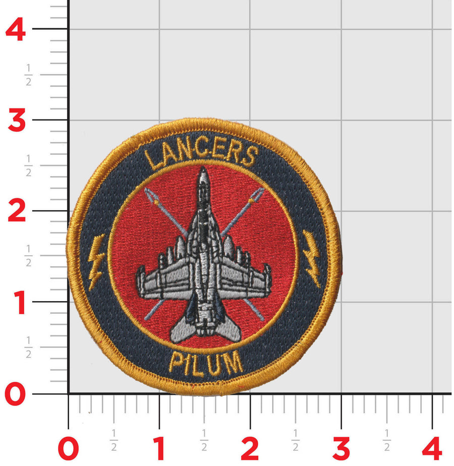 Official VAQ-131 Lancers Friday Shoulder Patch