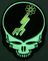 Official VAQ-133 Dead Head PVC Glow Squadron Patch