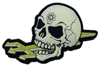 VAQ-133 Wizards skull PVC Patch