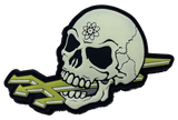VAQ-133 Wizards skull PVC Patch