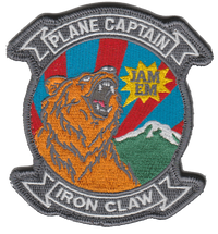 Official VAQ-136 Gauntlets Plane Captain Patch