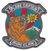 Official VAQ-136 Gauntlets Plane Captain Patch