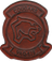 Officially Licensed VAQ-139 Cougars Leather Patch