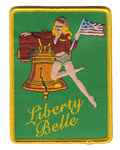 Official US Navy VAW-115 Liberty Belle Nose Art Girl Patch