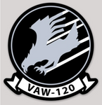 Officially Licensed US Navy VAW-120 Greyhawks Sticker