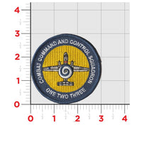 Official US Navy VAW-123 Screwtops Command and Control Patches