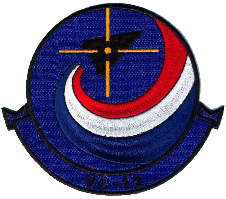 Officially Licensed US Navy VC/VFC-12- Fighting Omars Patch