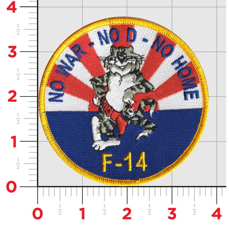 US Navy VF-111 Sundowners F-14 Tomcat Patch