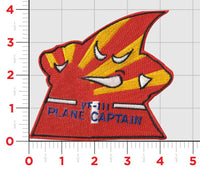 US Navy VF-111 Sundowners Plane Captain Patch