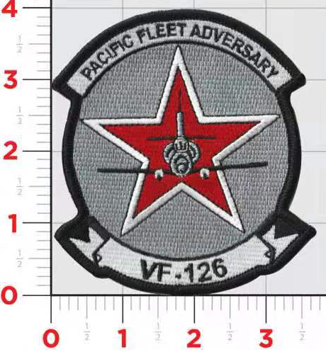 Officially Licensed US Navy VF-126 Pacific Adversary Patch