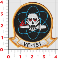 Officially Licensed US Navy VF-151 Vigilantes (F-4 Phantom) Patch