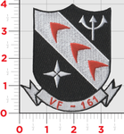 Officially Licensed US Navy VF-161 Chargers (F-4 Phantom) Patch