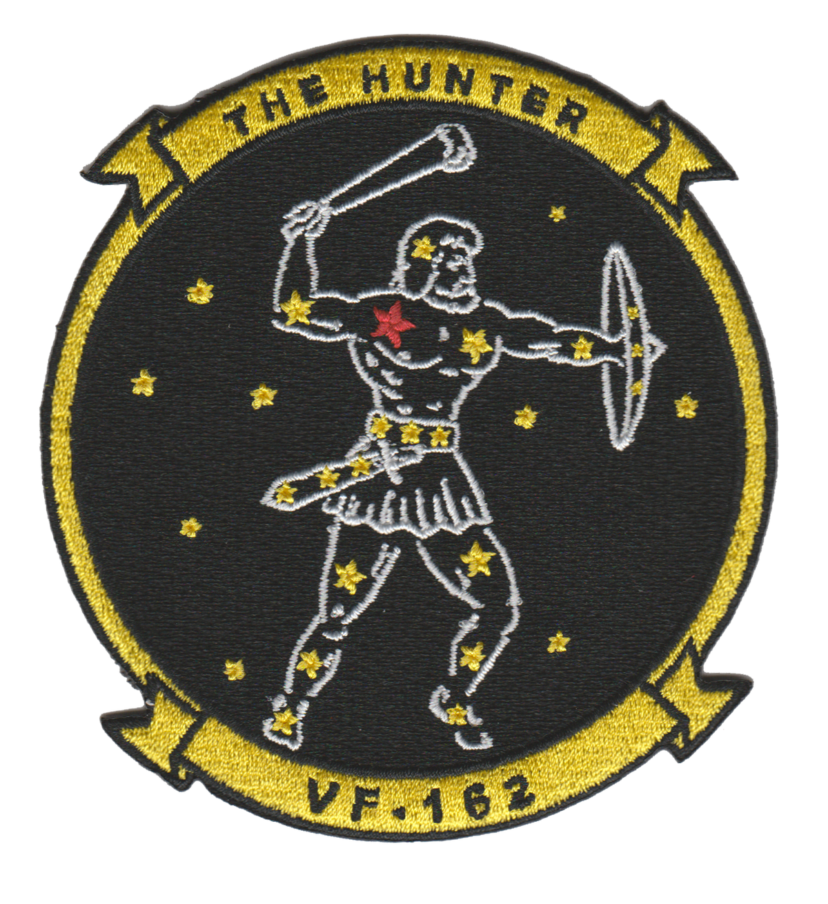 Officially Licensed US Navy VF-162 Hunters Patch