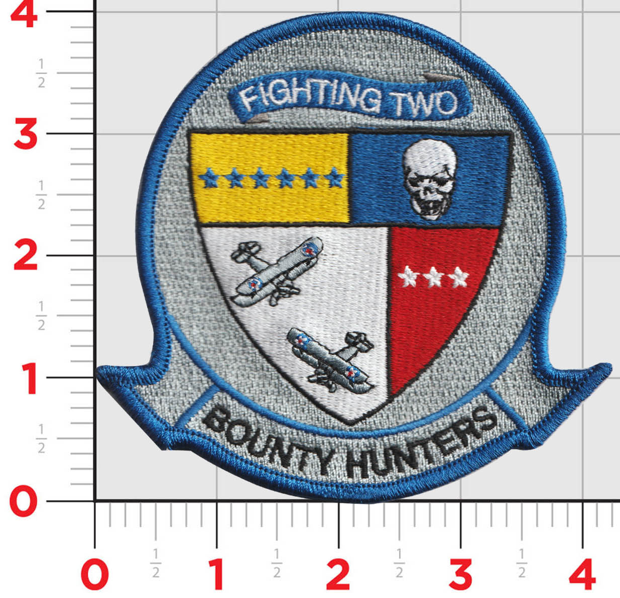 Buy Officially Licensed US Navy VF Patch | MarinePatches.com