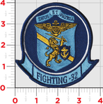 Officially Licensed US Navy VF-32 / VFA-32 Golden Swordsmen Patch