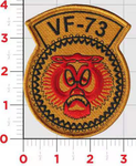 Officially Licensed US Navy VF-73 Jesters Patch