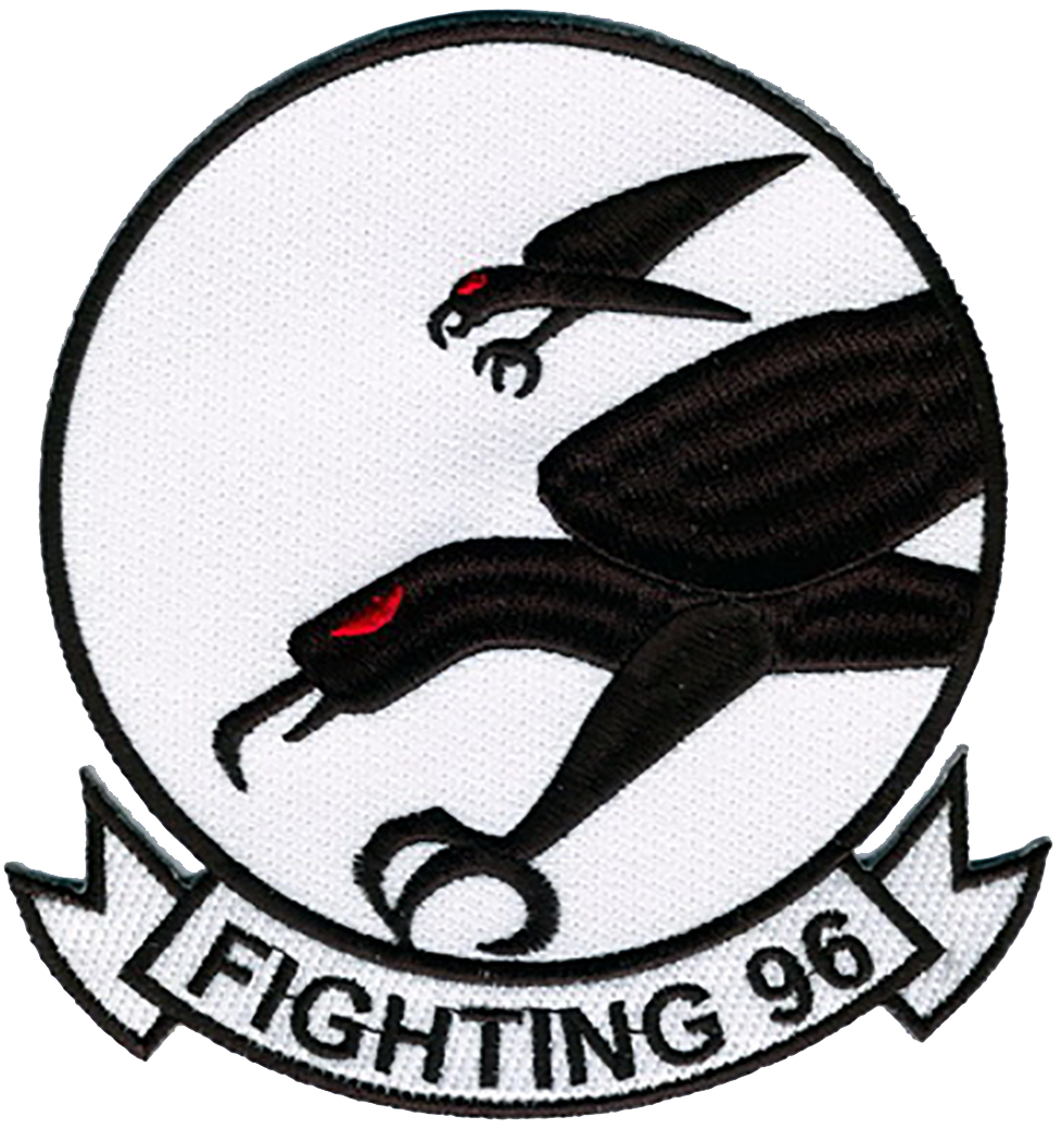 Officially Licensed US Navy VF-96 Fighting Falcons Patch