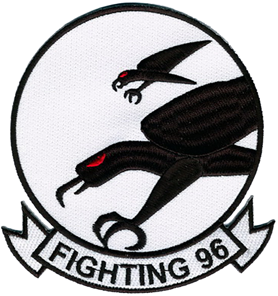 Officially Licensed US Navy VF-96 Fighting Falcons Patch