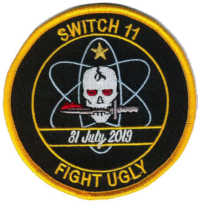 VFA-151 Vigilantes "JTACz" Memorial Patch- With Hook and Loop