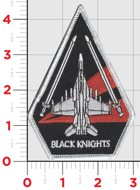 Official VFA-154 Coffin Shoulder Patch