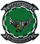 Officially Licensed US Navy VFA-195 Dambusters Patch