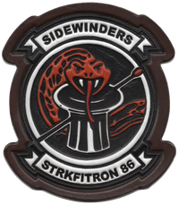 Officially Licensed US Navy VFA-86 Sidewinders Leather Patch