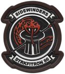 Officially Licensed US Navy VFA-86 Sidewinders Leather Patch