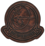 Officially Licensed US Navy VFA-94 Shrikes Leather Patches