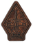 Official Navy VFA-94 Shrikes Leather Shoulder Patches
