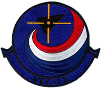 Officially Licensed US Navy VC/VFC-12- Fighting Omars Patch