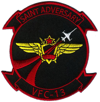 Officially Licensed US Navy VFC-13 Saints Patch